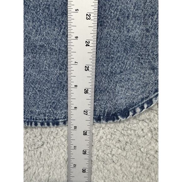 Scotch and Soda Amsterdams Blauw Matchy Matchy denim SS button down size Medium - Picture 9 of 15